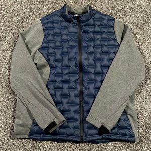 Awesome Adidas puffer golf jacket. Stretch performance sleeves. Perfect. XXL